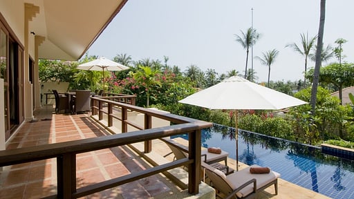 Manmuang Villa Terrace/Veranda