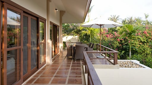 Manmuang Villa Terrace/Veranda