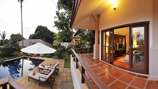 Manmuang Villa Terrace/Veranda