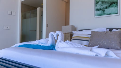 Manta Cove Penthouse Спальня 2