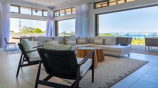 Manta Cove Penthouse Гостиная