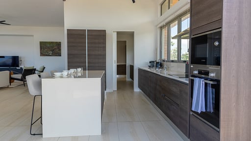 Manta Cove Penthouse Кухня