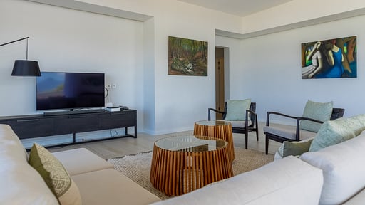 Manta Cove Penthouse Гостиная