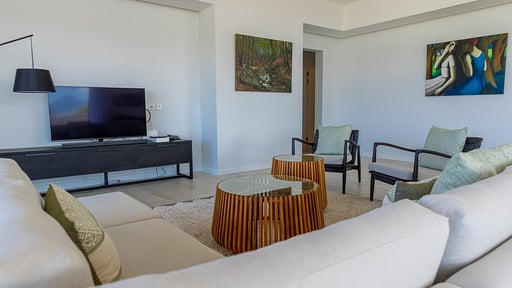 Manta Cove Penthouse Гостиная