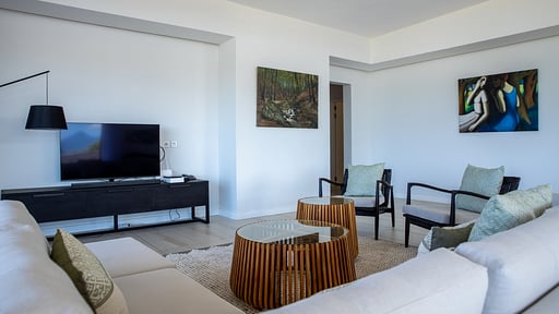 Manta Cove Penthouse Гостиная