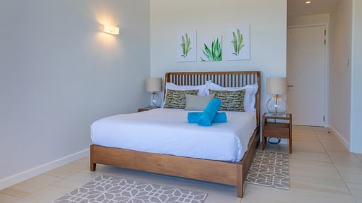 Manta Cove Penthouse Спальня 1