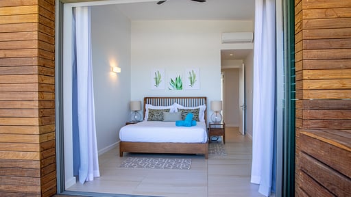Manta Cove Penthouse Спальня 1