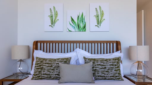 Manta Cove Penthouse Спальня 1