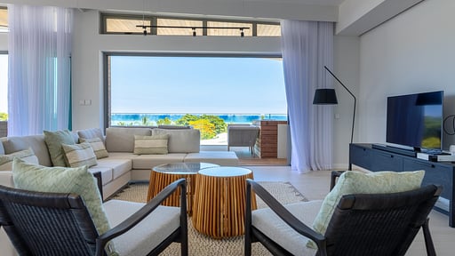 Manta Cove Penthouse Гостиная