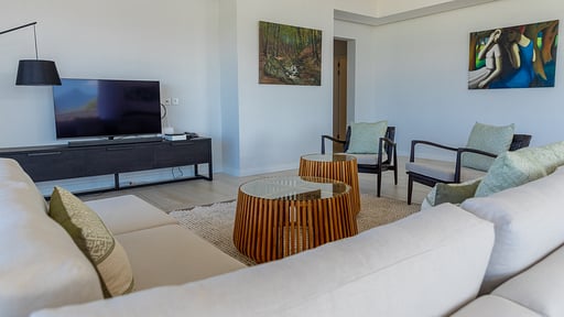 Manta Cove Penthouse Гостиная