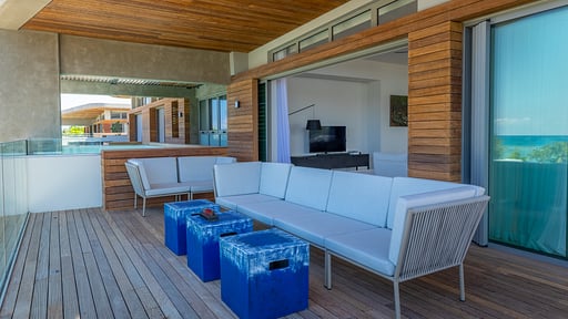 Manta Cove Penthouse Гостиная 2