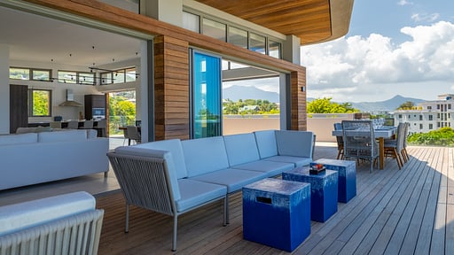 Manta Cove Penthouse Гостиная 2