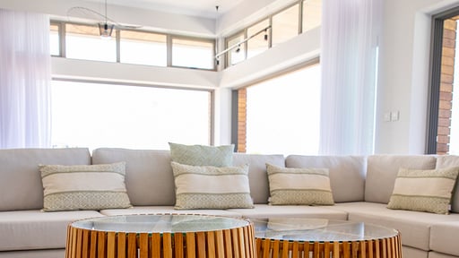 Manta Cove Penthouse Гостиная