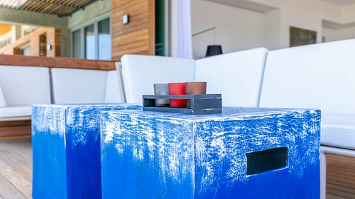 Manta Cove Penthouse Гостиная 2