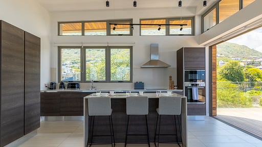 Manta Cove Penthouse Кухня