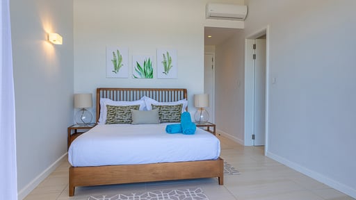 Manta Cove Penthouse Спальня 1