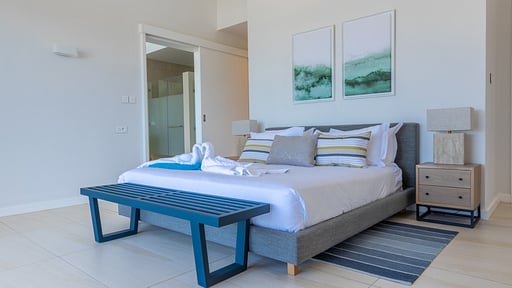 Manta Cove Penthouse Спальня 2