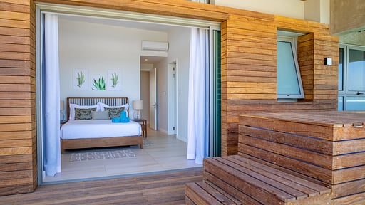 Manta Cove Penthouse Спальня 1