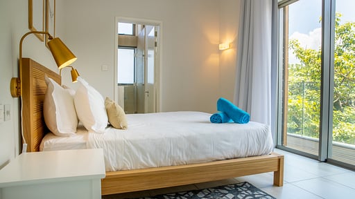Manta Cove Penthouse Спальня 4