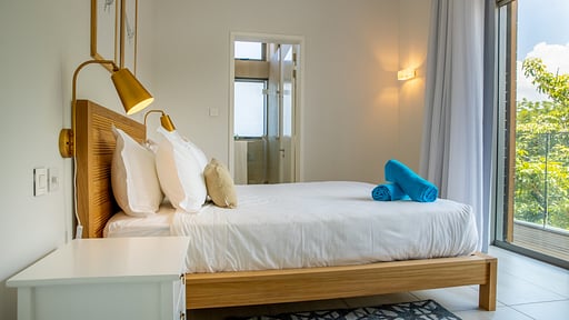 Manta Cove Penthouse Спальня 4