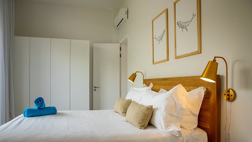 Manta Cove Penthouse Спальня 4