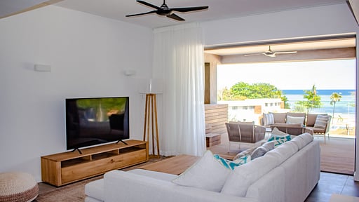 Manta Cove Premium Apartment Гостиная