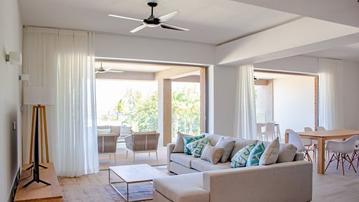 Manta Cove Premium Apartment Гостиная