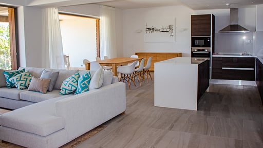 Manta Cove Premium Apartment Гостиная