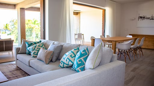 Manta Cove Premium Apartment Гостиная