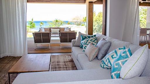 Manta Cove Premium Apartment Гостиная