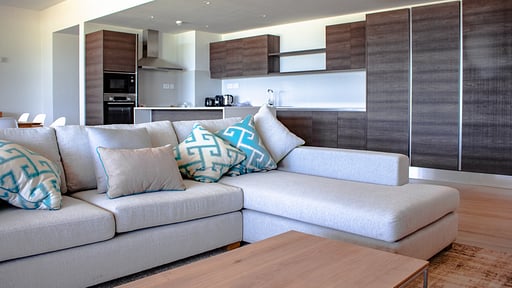 Manta Cove Premium Apartment Гостиная