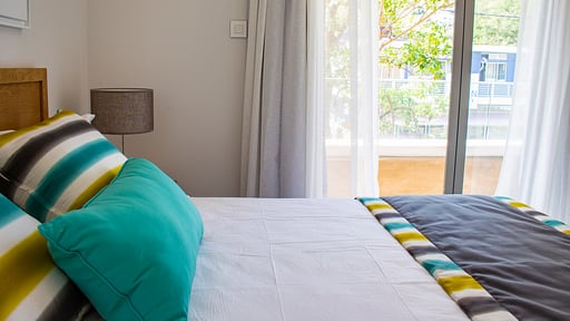 Manta Cove Premium Apartment Спальня 3