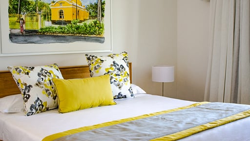 Manta Cove Premium Apartment Спальня 1