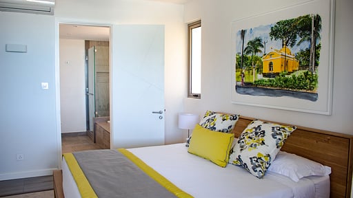 Manta Cove Premium Apartment Спальня 1