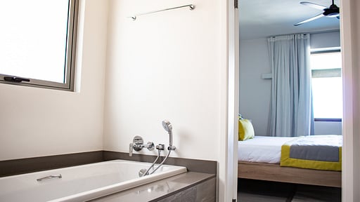 Manta Cove Premium Apartment Спальня 1