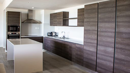 Manta Cove Premium Apartment Кухня