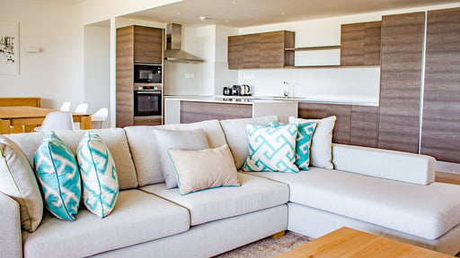 Manta Cove Premium Apartment Гостиная