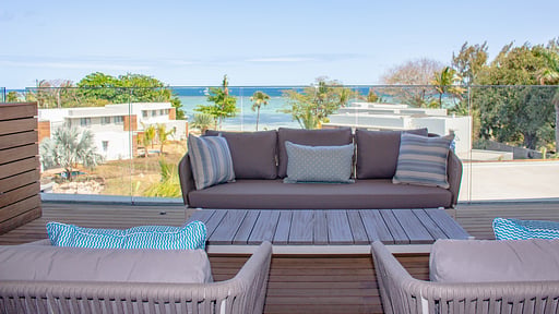Manta Cove Premium Apartment Терраса/веранда