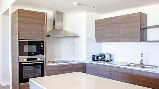 Manta Cove Premium Apartment Кухня