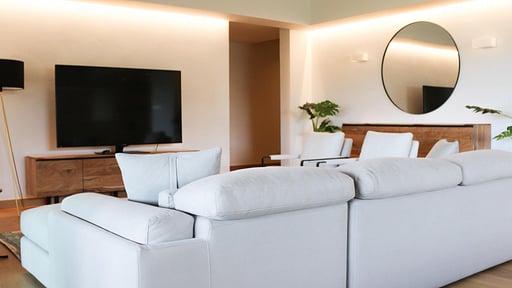 Manta Cove Suite Гостиная