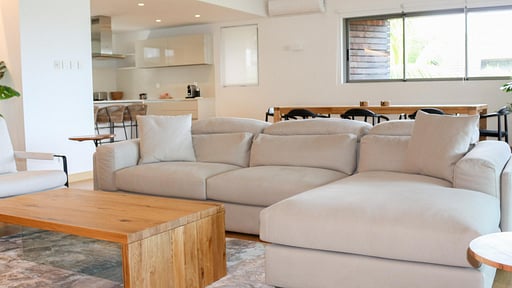 Manta Cove Suite Гостиная