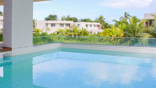 Manta Cove Suite Бассейн