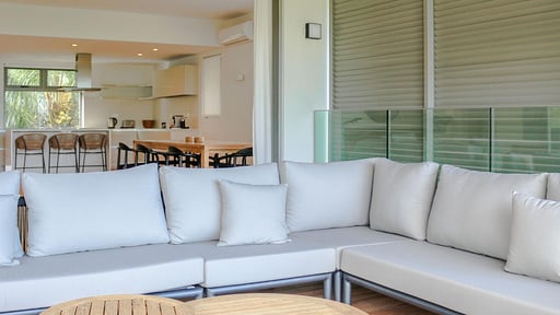 Manta Cove Suite Терраса/веранда