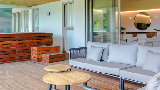 Manta Cove Suite Терраса/веранда