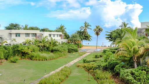 Manta Cove Suite Сад
