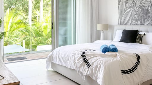 Manta Cove Suite Спальня 4