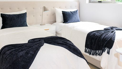 Manta Cove Suite Спальня 1