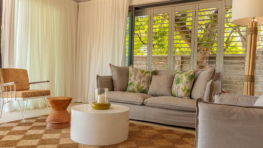 Manta Cove Villa Three Гостиная