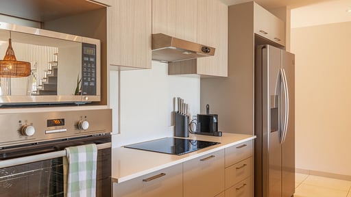 Manta Cove Villa Three Кухня