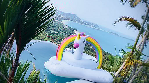 Manu Villa 1 Swimming pool